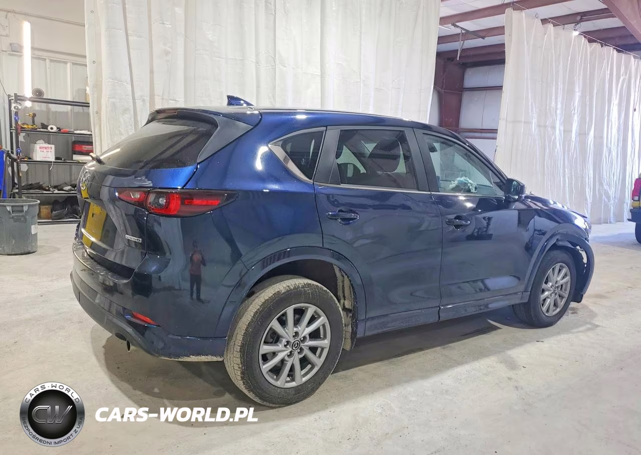 2024 Mazda Cx-5 Select VIN:JM3KFBBLXR0467151 - 3