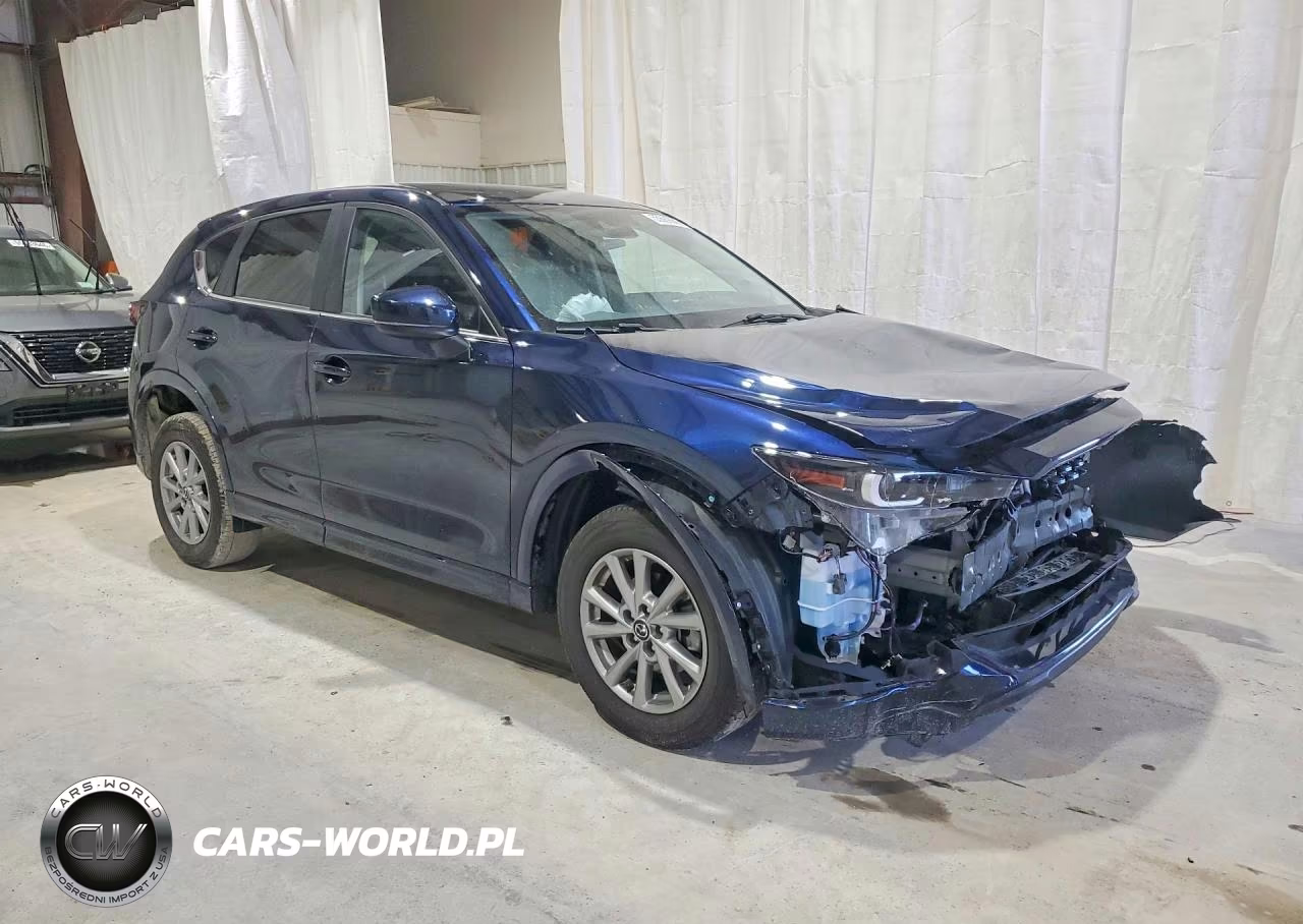 2024 Mazda Cx-5 Select VIN:JM3KFBBLXR0467151 - 4
