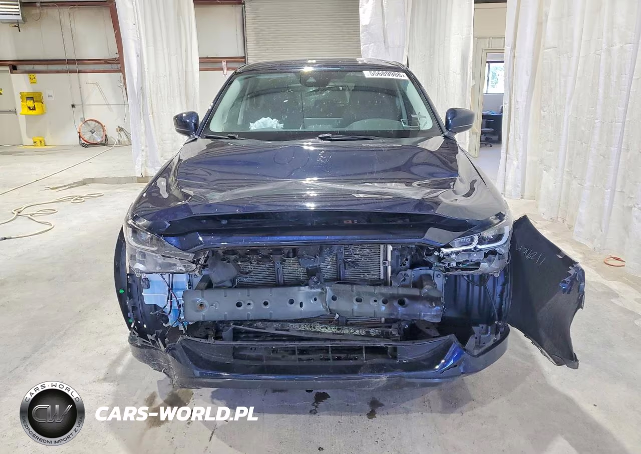 2024 Mazda Cx-5 Select VIN:JM3KFBBLXR0467151 - 5