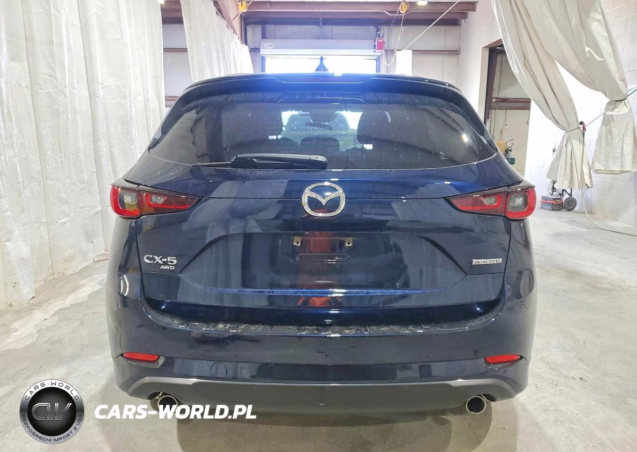 2024 Mazda Cx-5 Select VIN:JM3KFBBLXR0467151 - 6