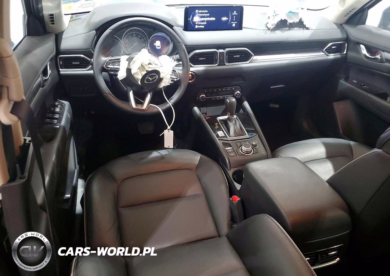 2024 Mazda Cx-5 Select VIN:JM3KFBBLXR0467151 - 8