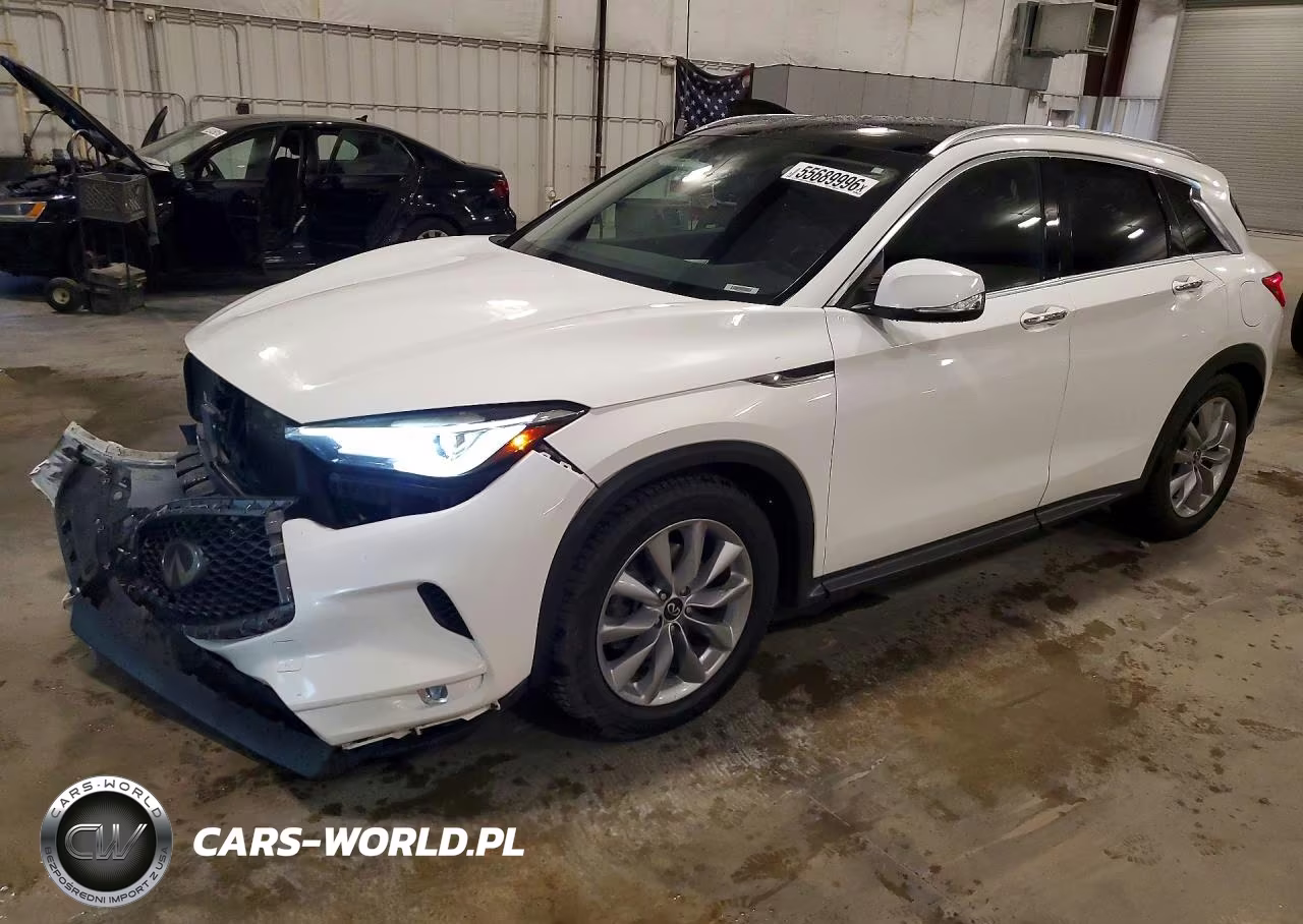 2020 Infiniti Qx50 Luxe