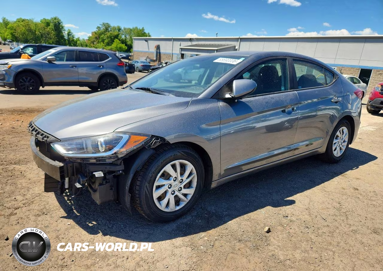 2018 Hyundai Elantra Se