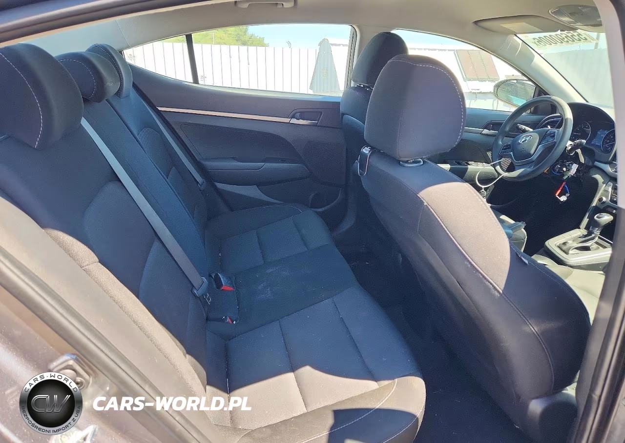 2018 Hyundai Elantra Se VIN:5NPD74LF6JH286400 - 10