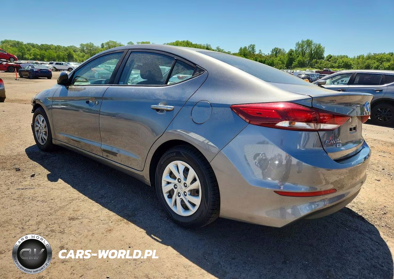 2018 Hyundai Elantra Se VIN:5NPD74LF6JH286400 - 2