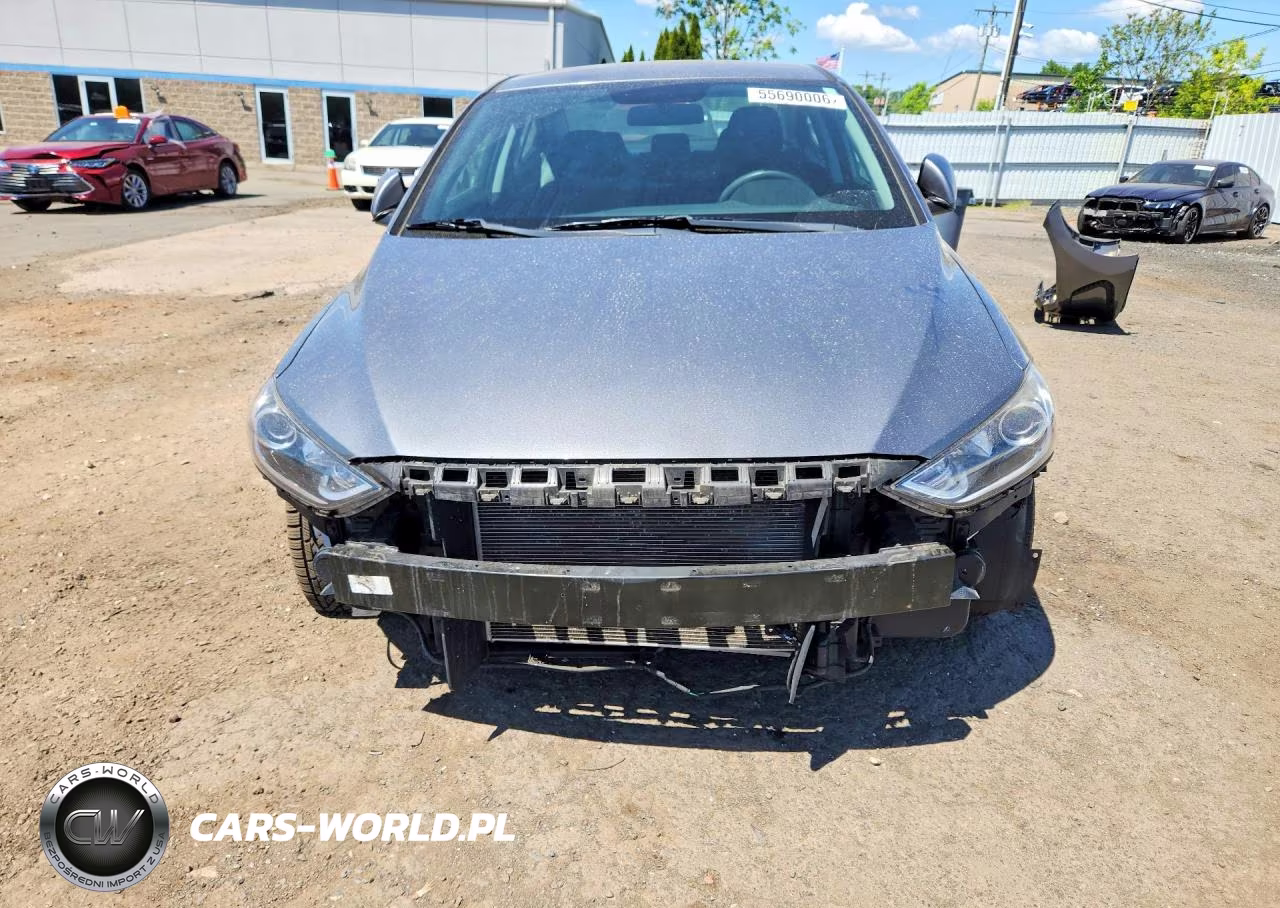 2018 Hyundai Elantra Se VIN:5NPD74LF6JH286400 - 5