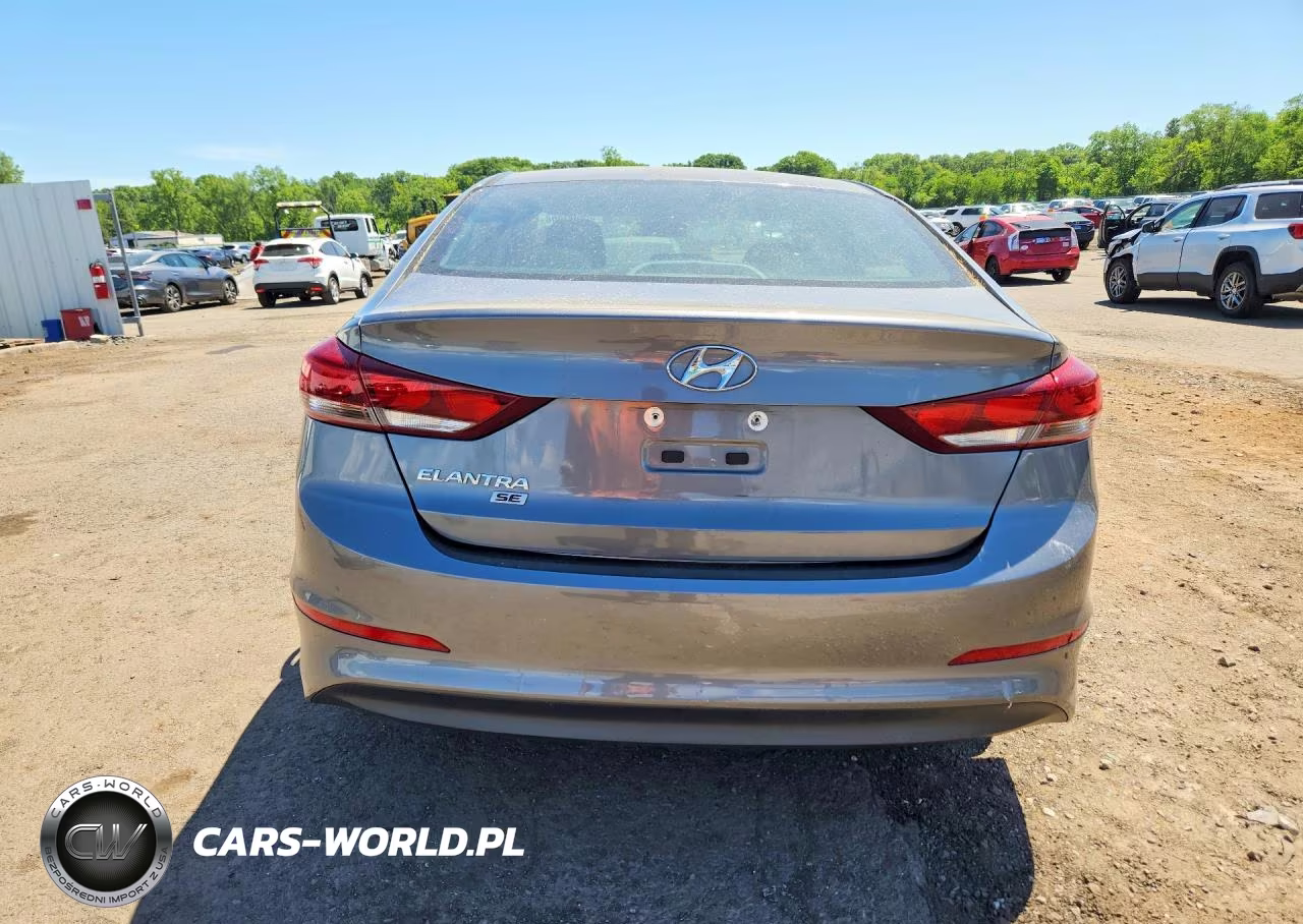 2018 Hyundai Elantra Se VIN:5NPD74LF6JH286400 - 6