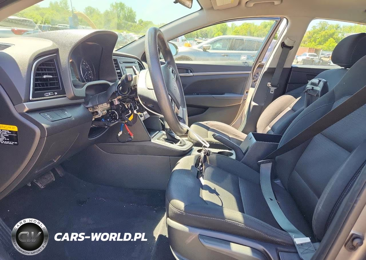 2018 Hyundai Elantra Se VIN:5NPD74LF6JH286400 - 7