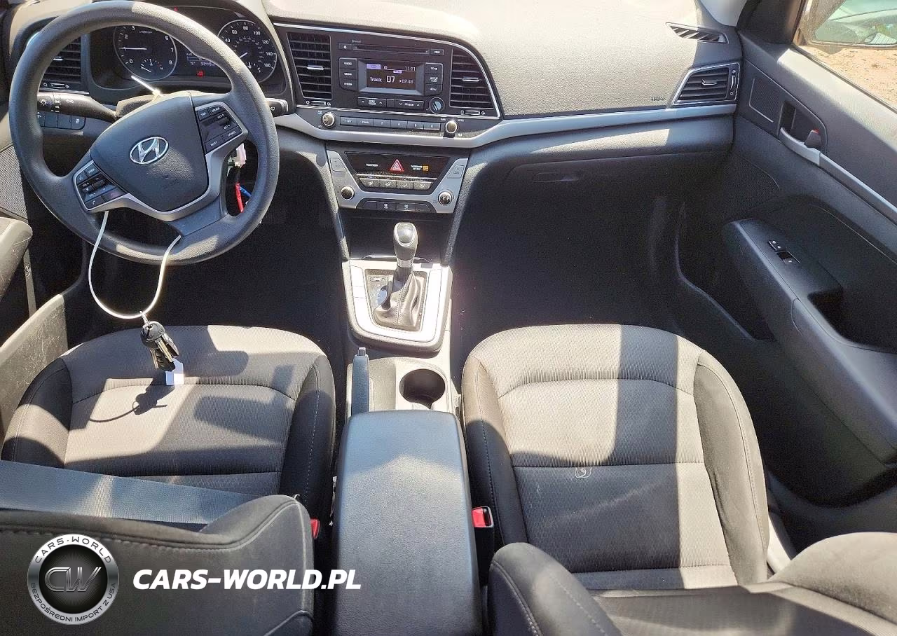 2018 Hyundai Elantra Se VIN:5NPD74LF6JH286400 - 8