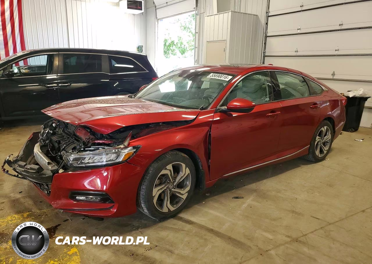2018 Honda Accord Exl – zdjęcie 1 z 13