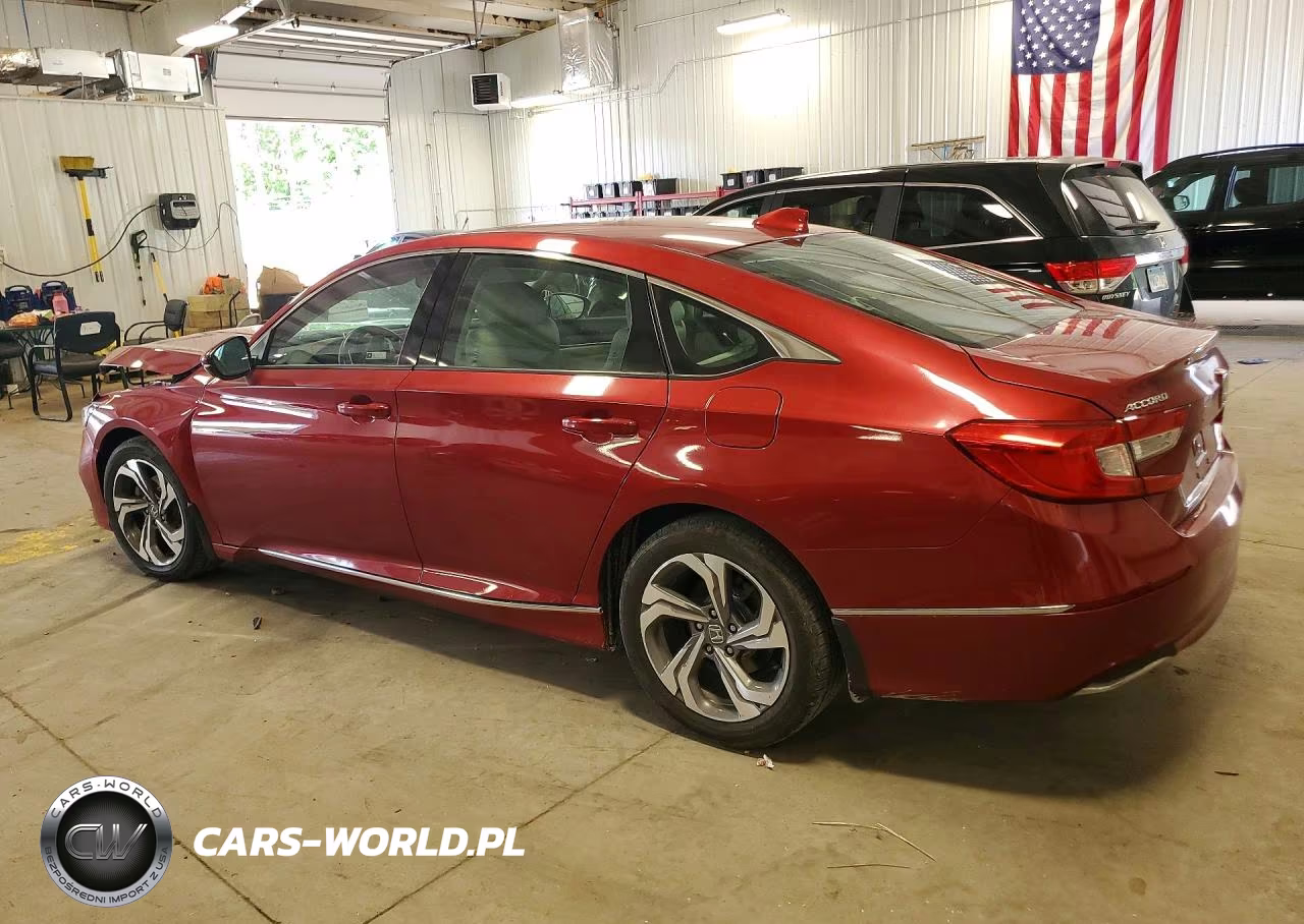 2018 Honda Accord Exl VIN:1HGCV1F58JA159661 - 2