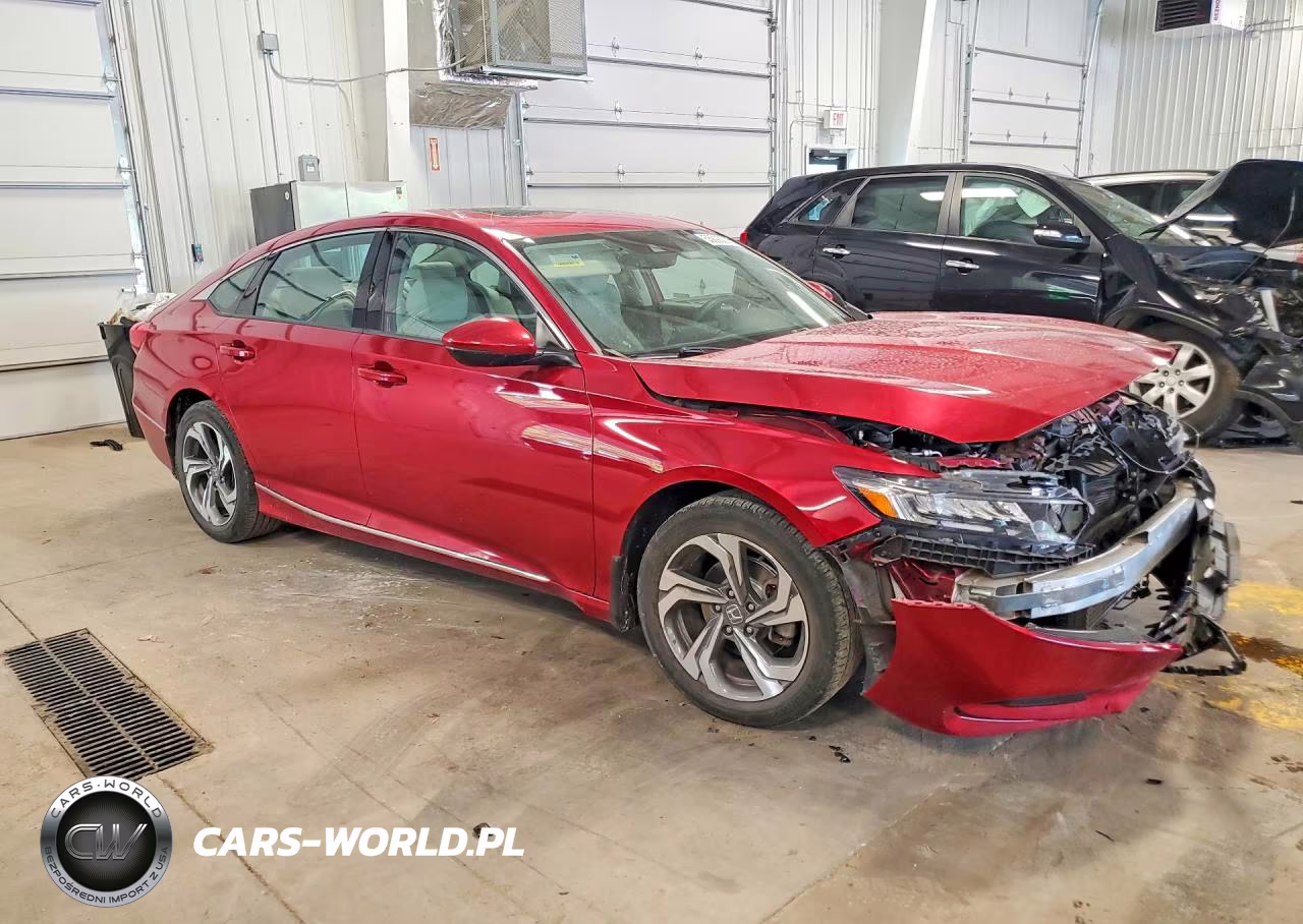2018 Honda Accord Exl VIN:1HGCV1F58JA159661 - 4