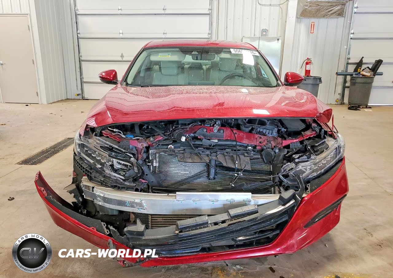 2018 Honda Accord Exl VIN:1HGCV1F58JA159661 - 5