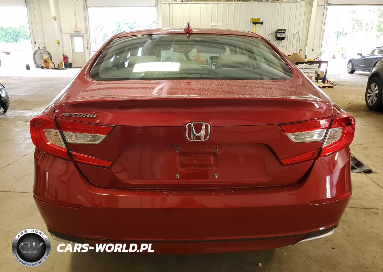 2018 Honda Accord Exl VIN:1HGCV1F58JA159661 - 6