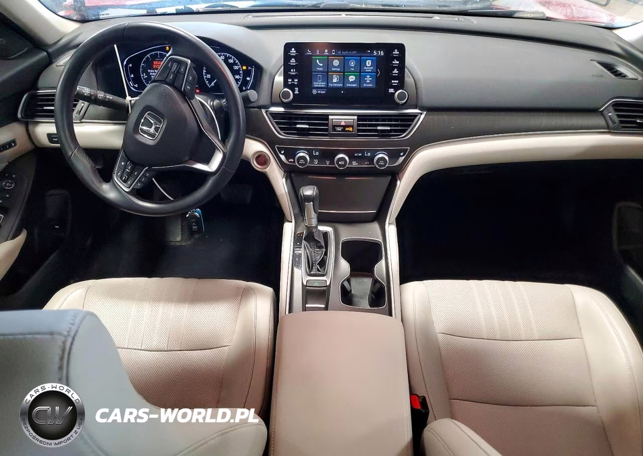 2018 Honda Accord Exl VIN:1HGCV1F58JA159661 - 8