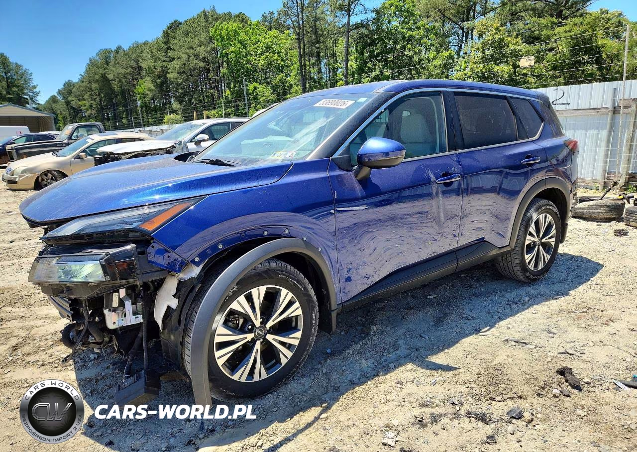 2022 Nissan Rogue Sv – zdjęcie 1 z 14