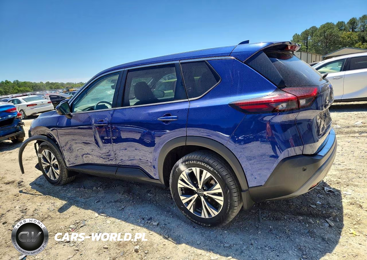 2022 Nissan Rogue Sv VIN:5N1BT3BB0NC723333 - 2