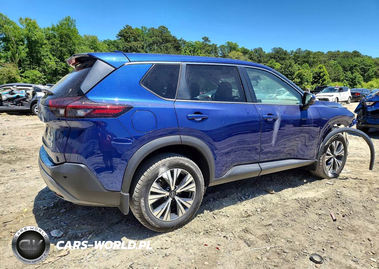 2022 Nissan Rogue Sv VIN:5N1BT3BB0NC723333 - 3