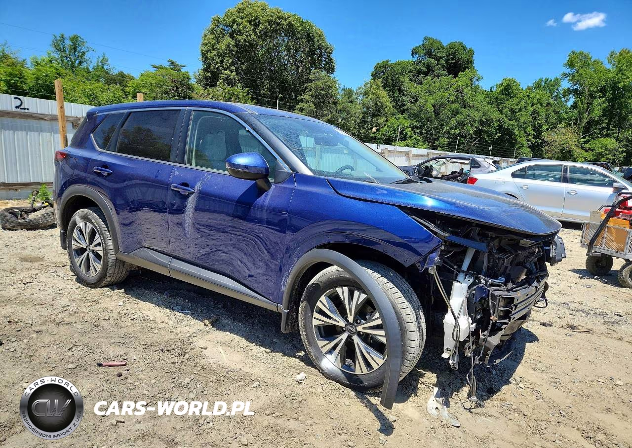 2022 Nissan Rogue Sv VIN:5N1BT3BB0NC723333 - 4