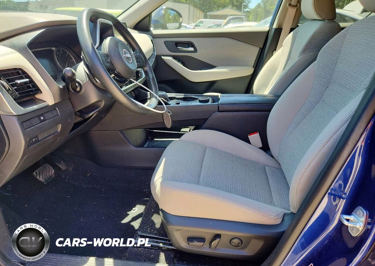 2022 Nissan Rogue Sv VIN:5N1BT3BB0NC723333 - 7