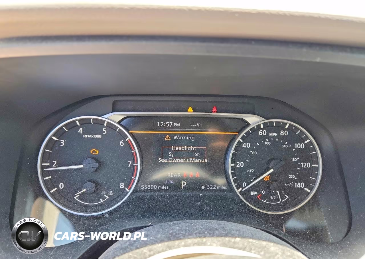 2022 Nissan Rogue Sv VIN:5N1BT3BB0NC723333 - 9