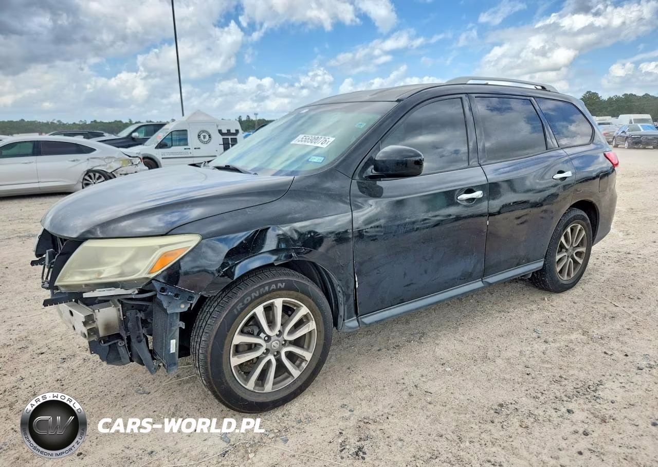 2014 Nissan Pathfinder Sv