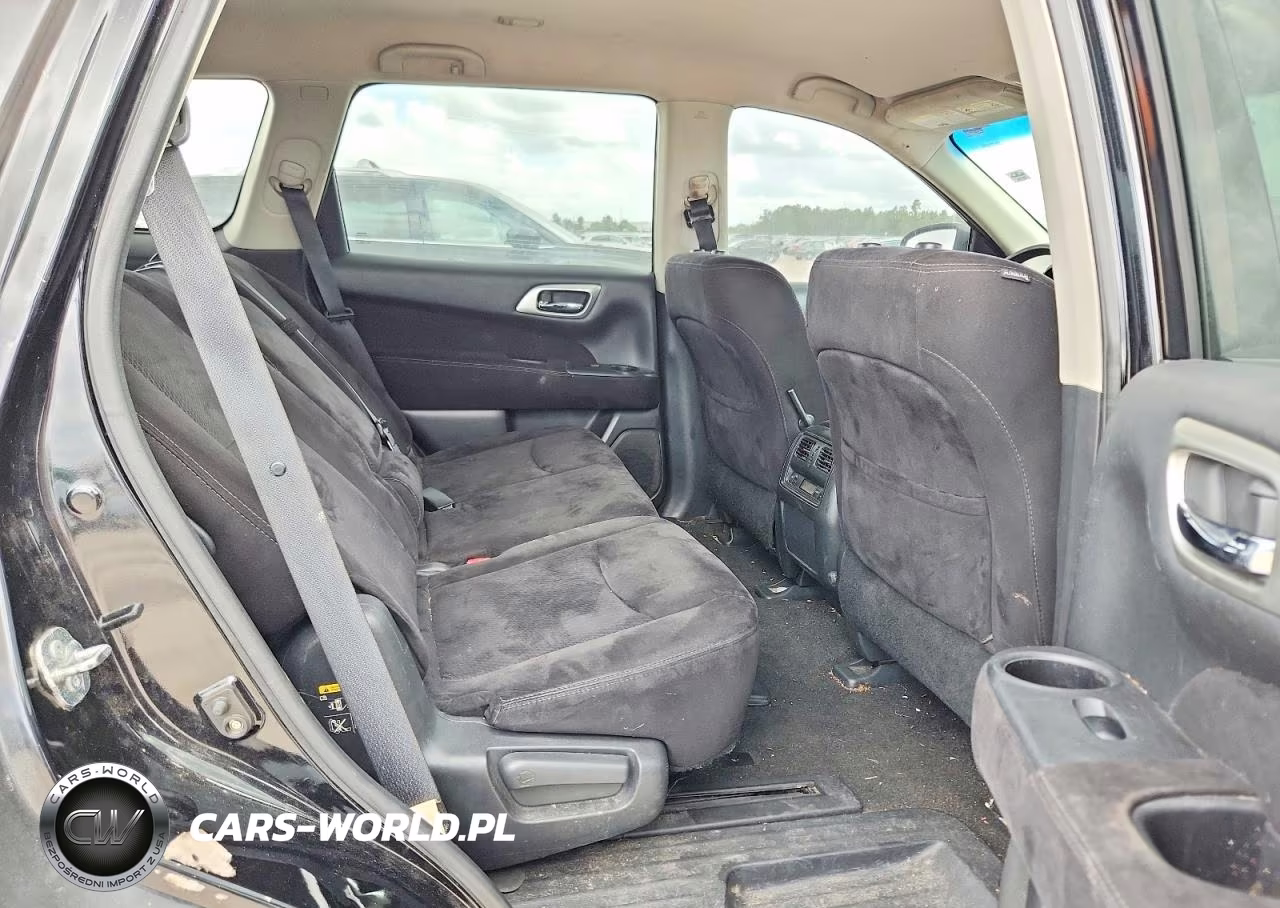 2014 Nissan Pathfinder Sv VIN:5N1AR2MN7EC632829 - 11