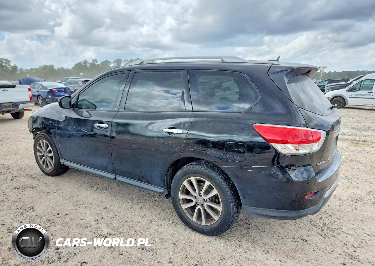 2014 Nissan Pathfinder Sv VIN:5N1AR2MN7EC632829 - 2