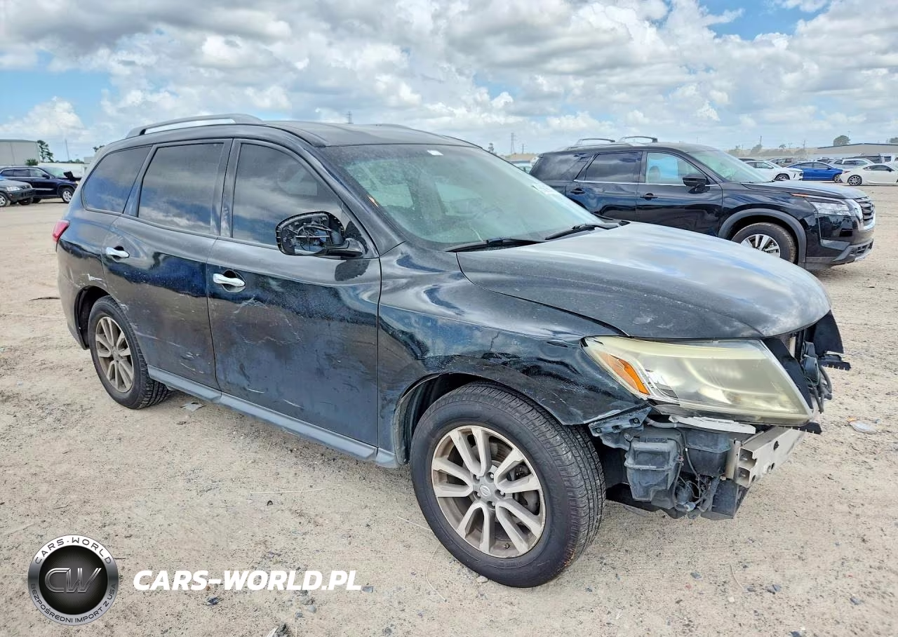 2014 Nissan Pathfinder Sv VIN:5N1AR2MN7EC632829 - 4