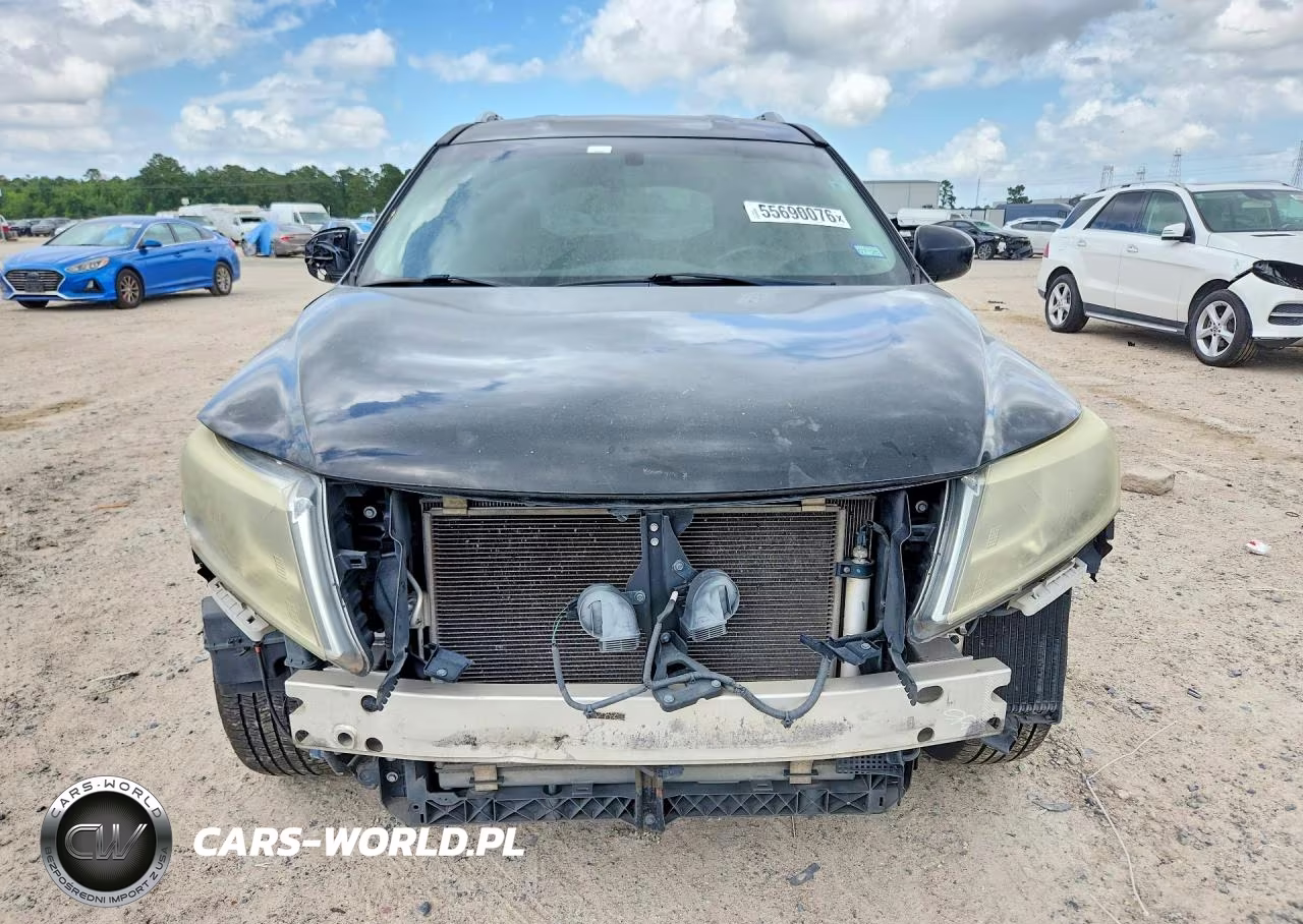 2014 Nissan Pathfinder Sv VIN:5N1AR2MN7EC632829 - 5