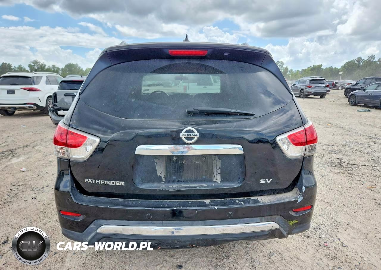 2014 Nissan Pathfinder Sv VIN:5N1AR2MN7EC632829 - 6