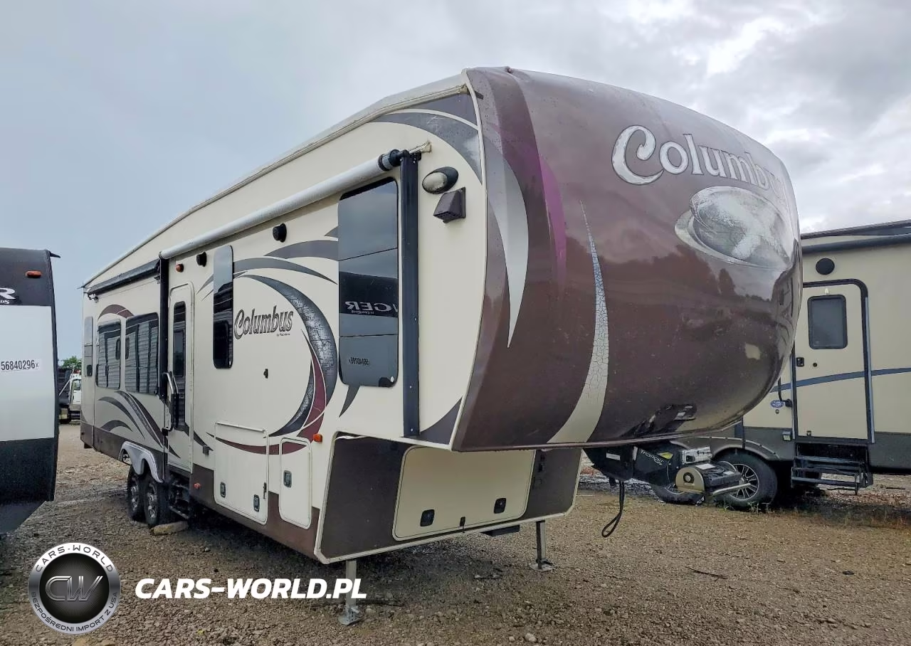 2013 Forest River Columbus Camper – zdjęcie 1 z 10