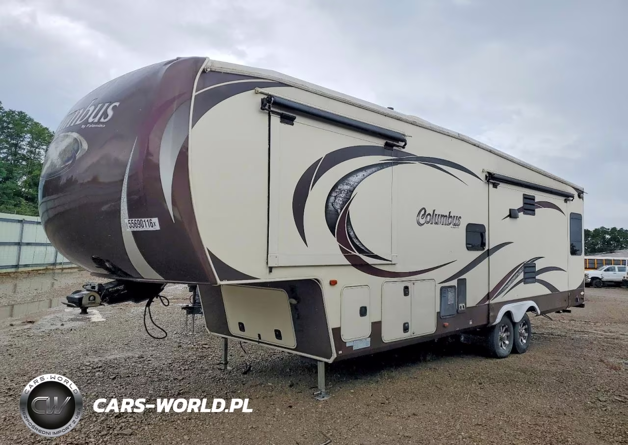 2013 Forest River Columbus Camper VIN:4X4FCMH2XD6000874 - 2