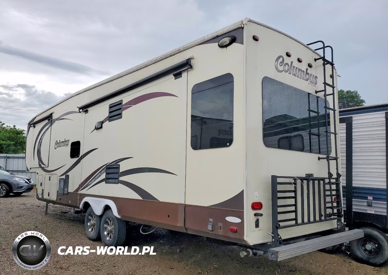 2013 Forest River Columbus Camper VIN:4X4FCMH2XD6000874 - 3