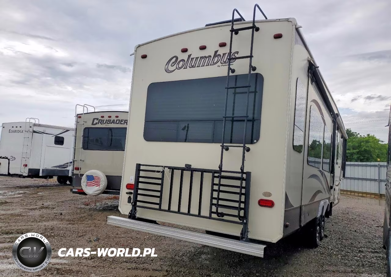 2013 Forest River Columbus Camper VIN:4X4FCMH2XD6000874 - 4