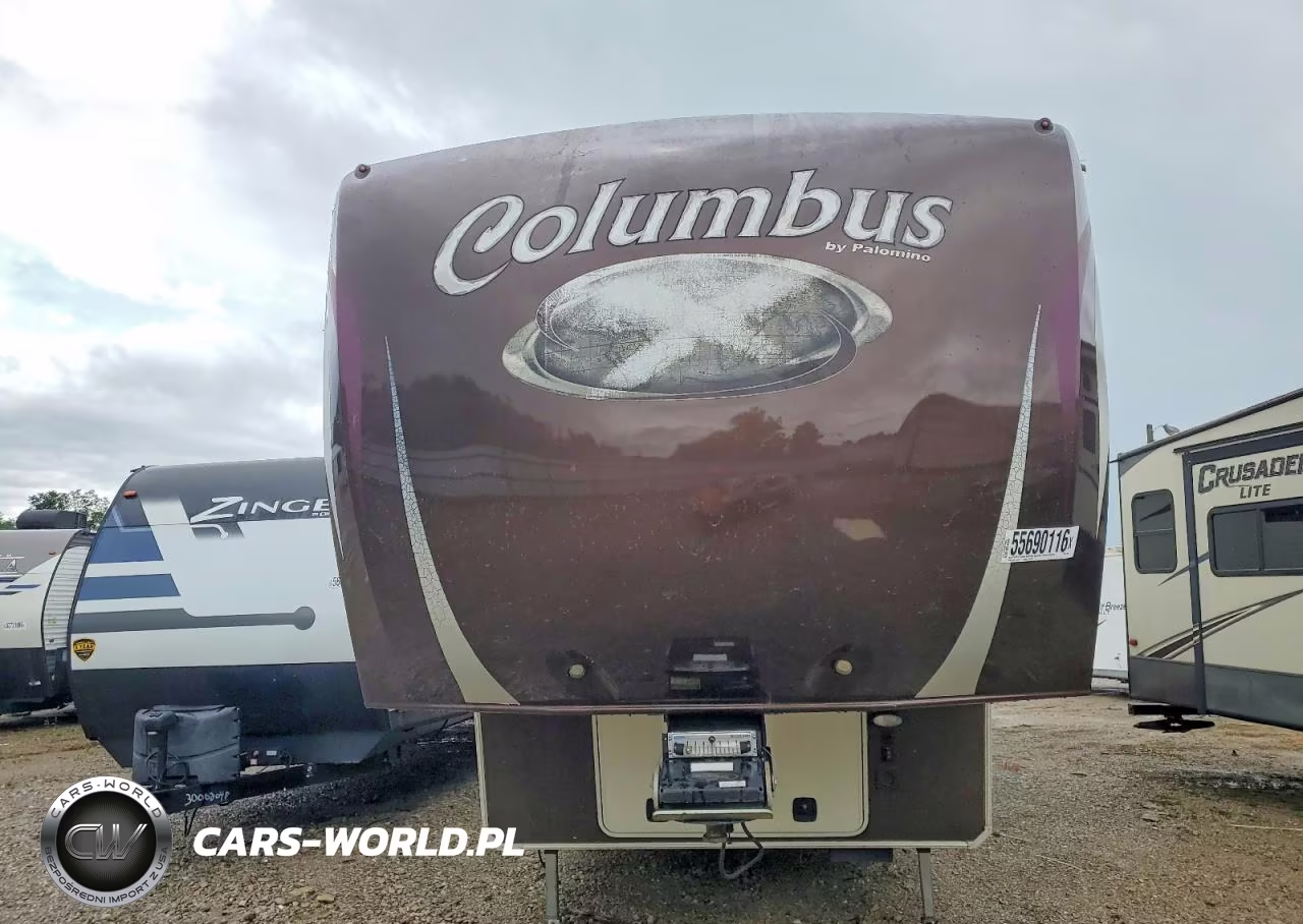 2013 Forest River Columbus Camper VIN:4X4FCMH2XD6000874 - 7