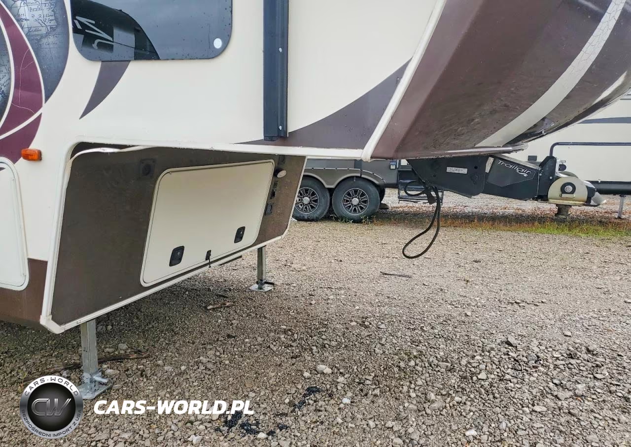 2013 Forest River Columbus Camper VIN:4X4FCMH2XD6000874 - 9