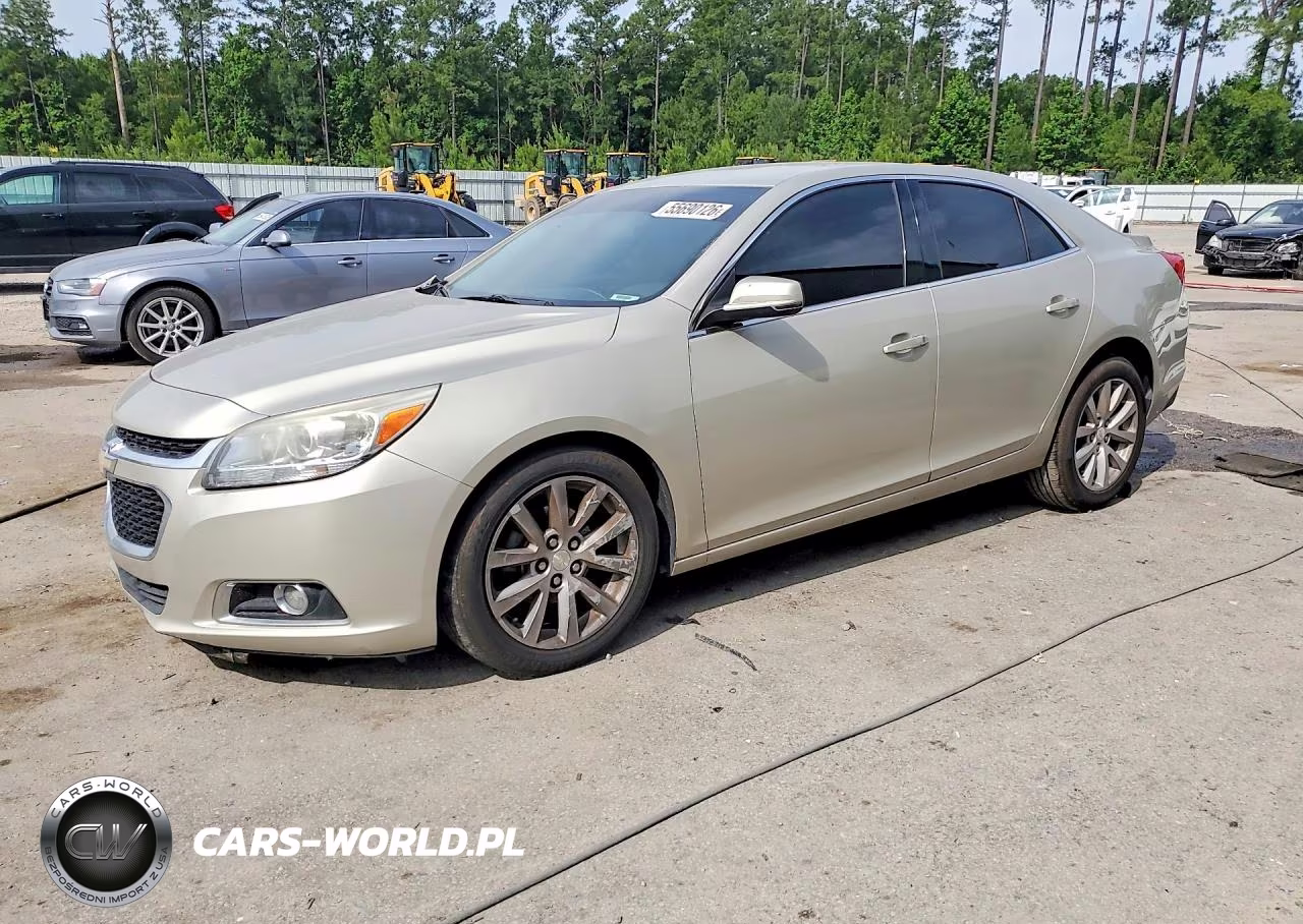 2014 Chevrolet Malibu 2Lt