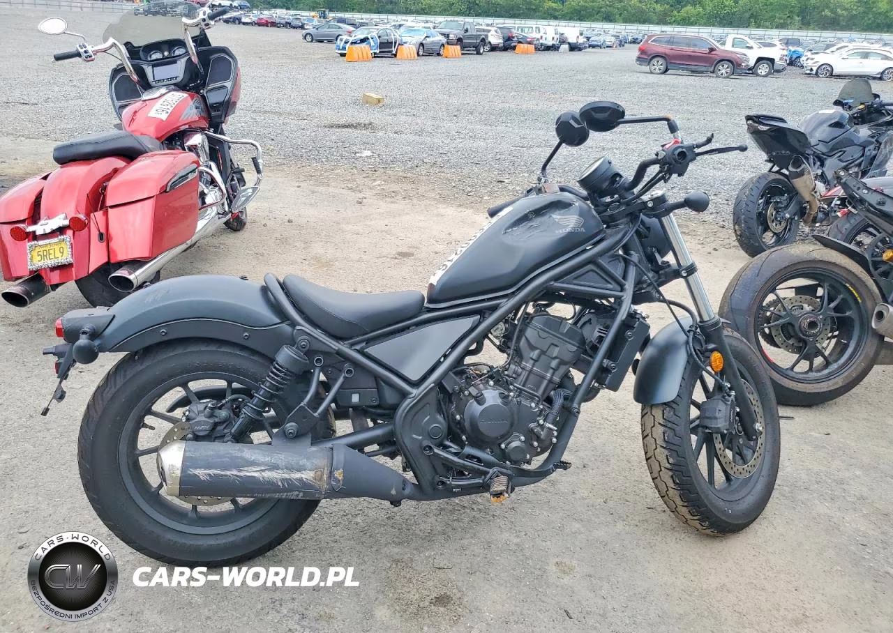 2025 Honda Cmx300