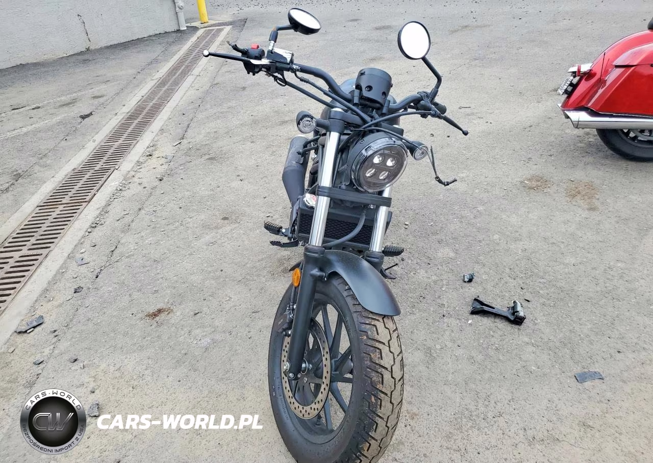 2025 Honda Cmx300 VIN:MLHNC5302S5800839 - 2