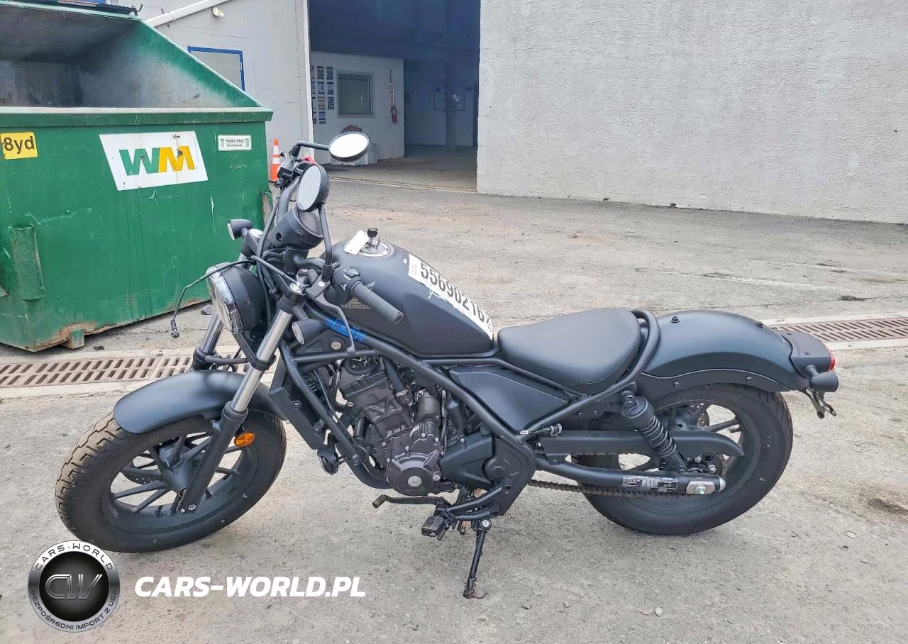 2025 Honda Cmx300 VIN:MLHNC5302S5800839 - 3