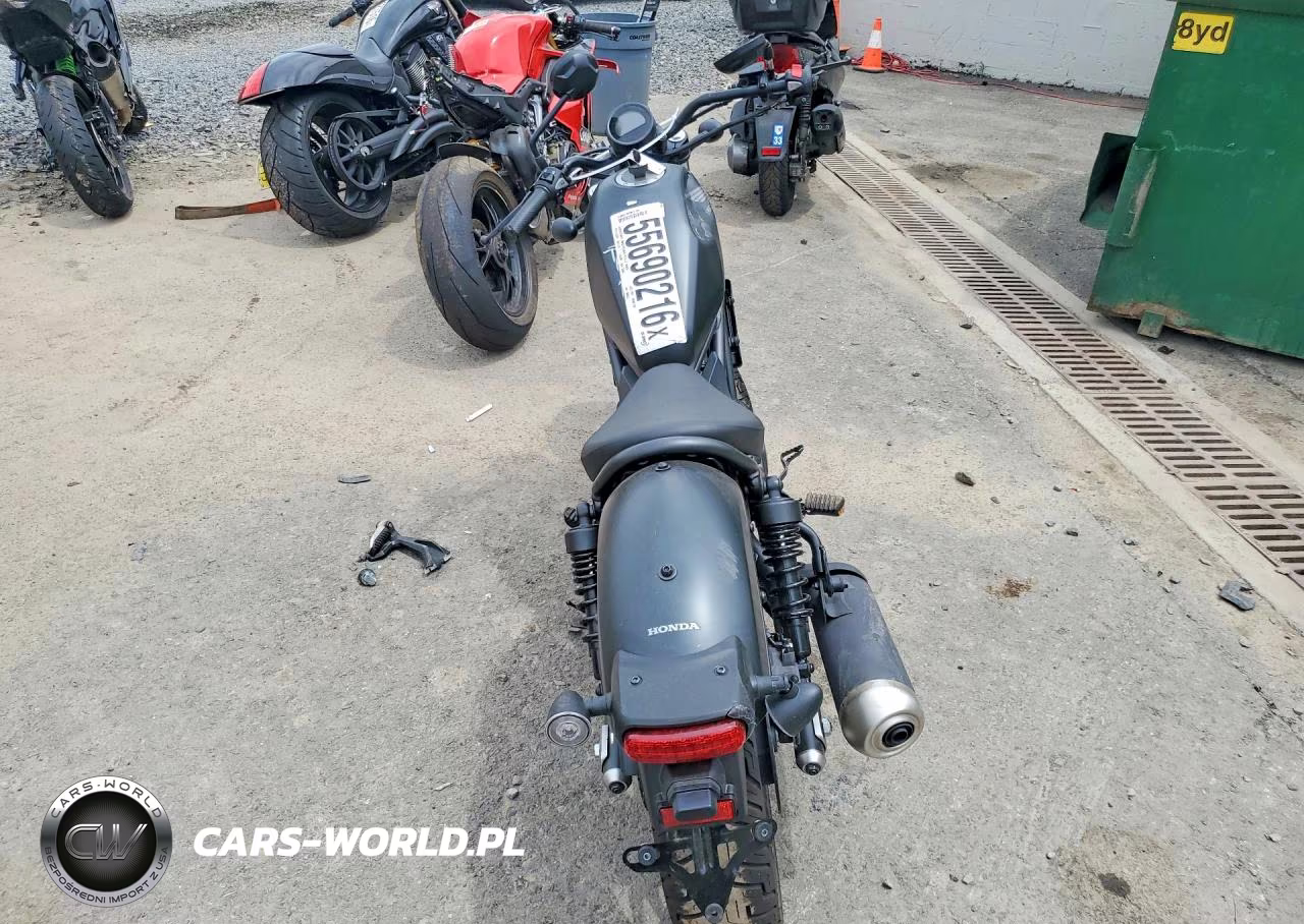 2025 Honda Cmx300 VIN:MLHNC5302S5800839 - 4