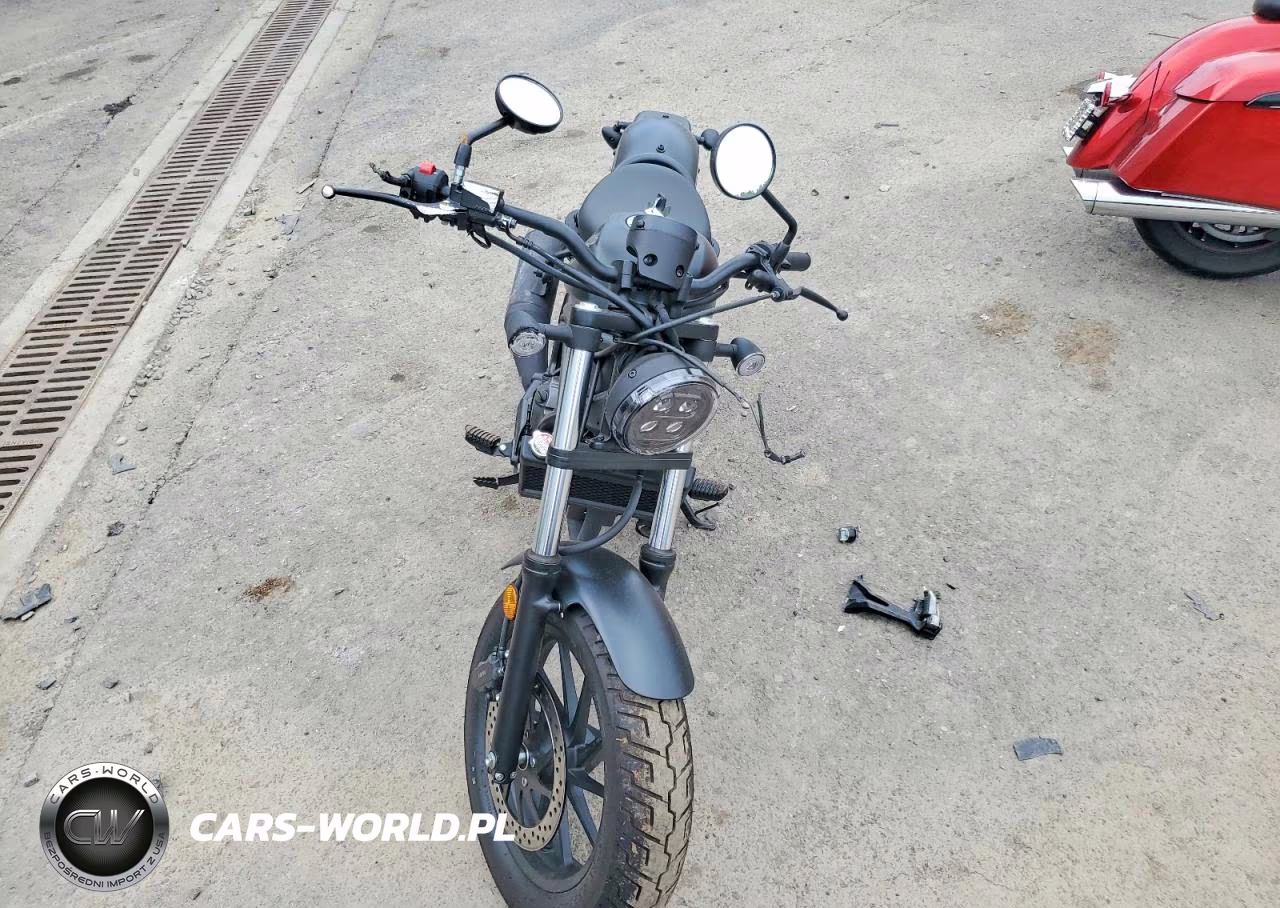 2025 Honda Cmx300 VIN:MLHNC5302S5800839 - 5