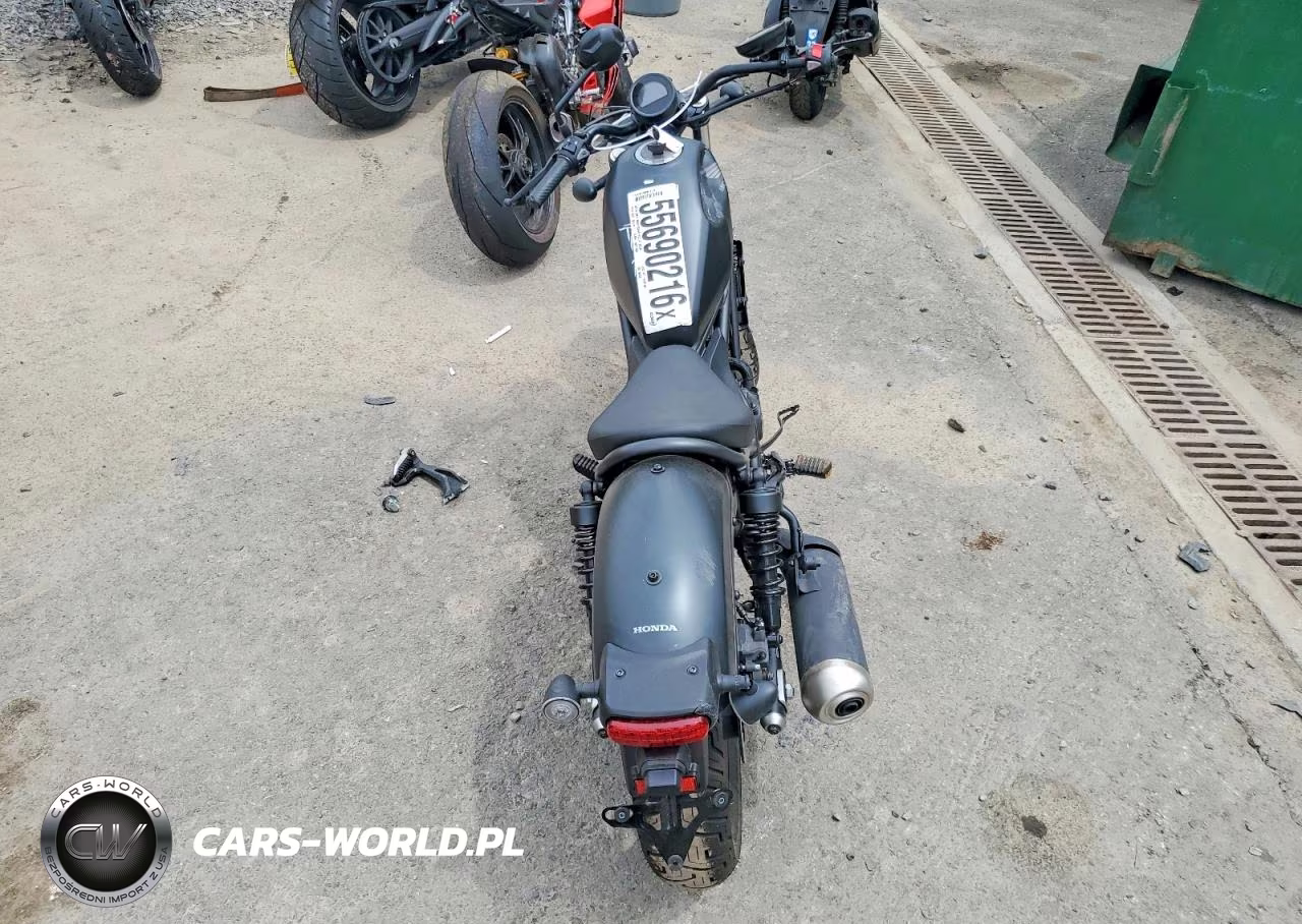 2025 Honda Cmx300 VIN:MLHNC5302S5800839 - 6