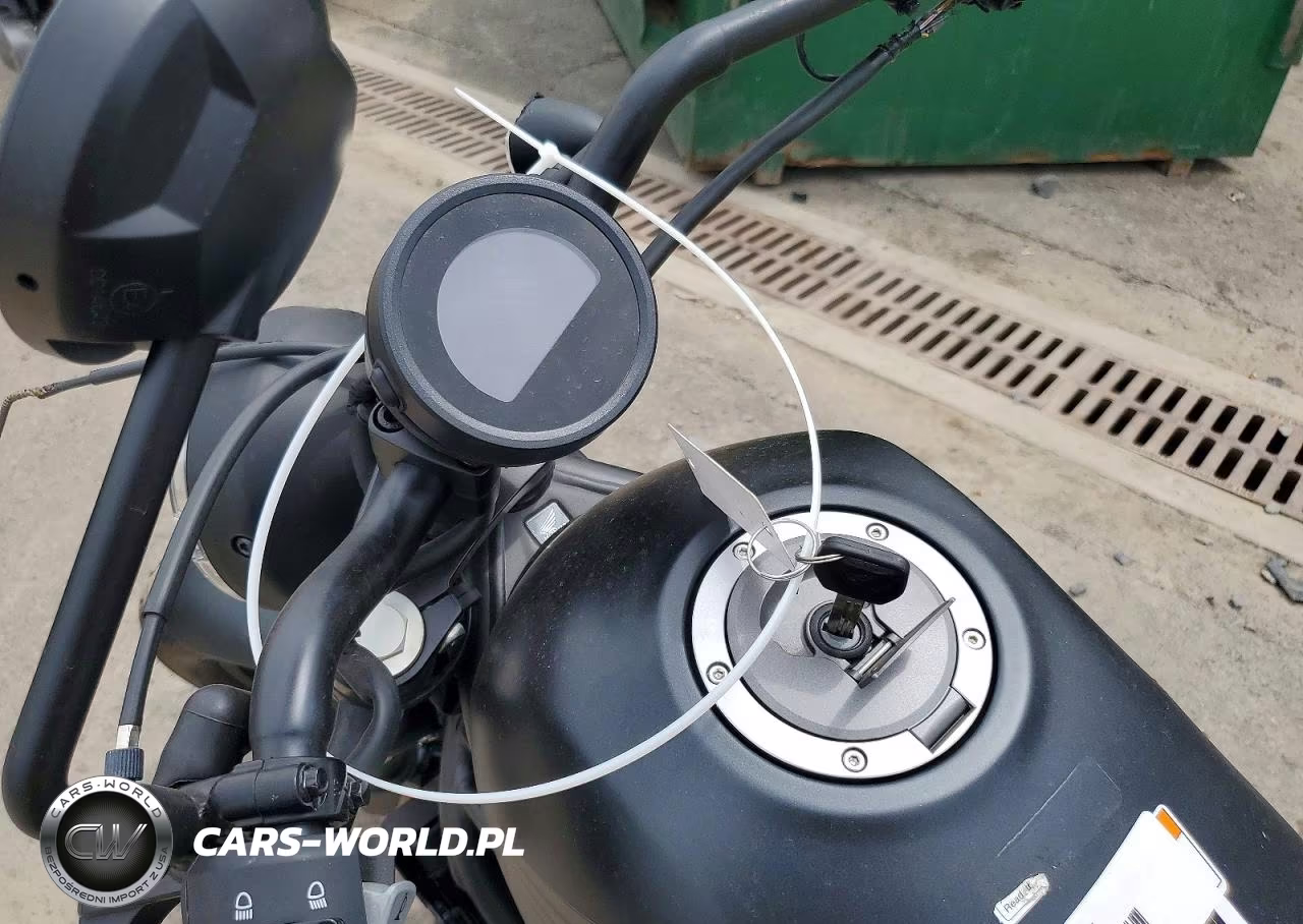 2025 Honda Cmx300 VIN:MLHNC5302S5800839 - 8