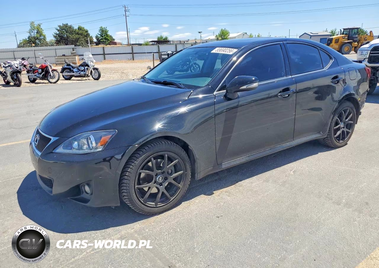 2012 Lexus Is 250