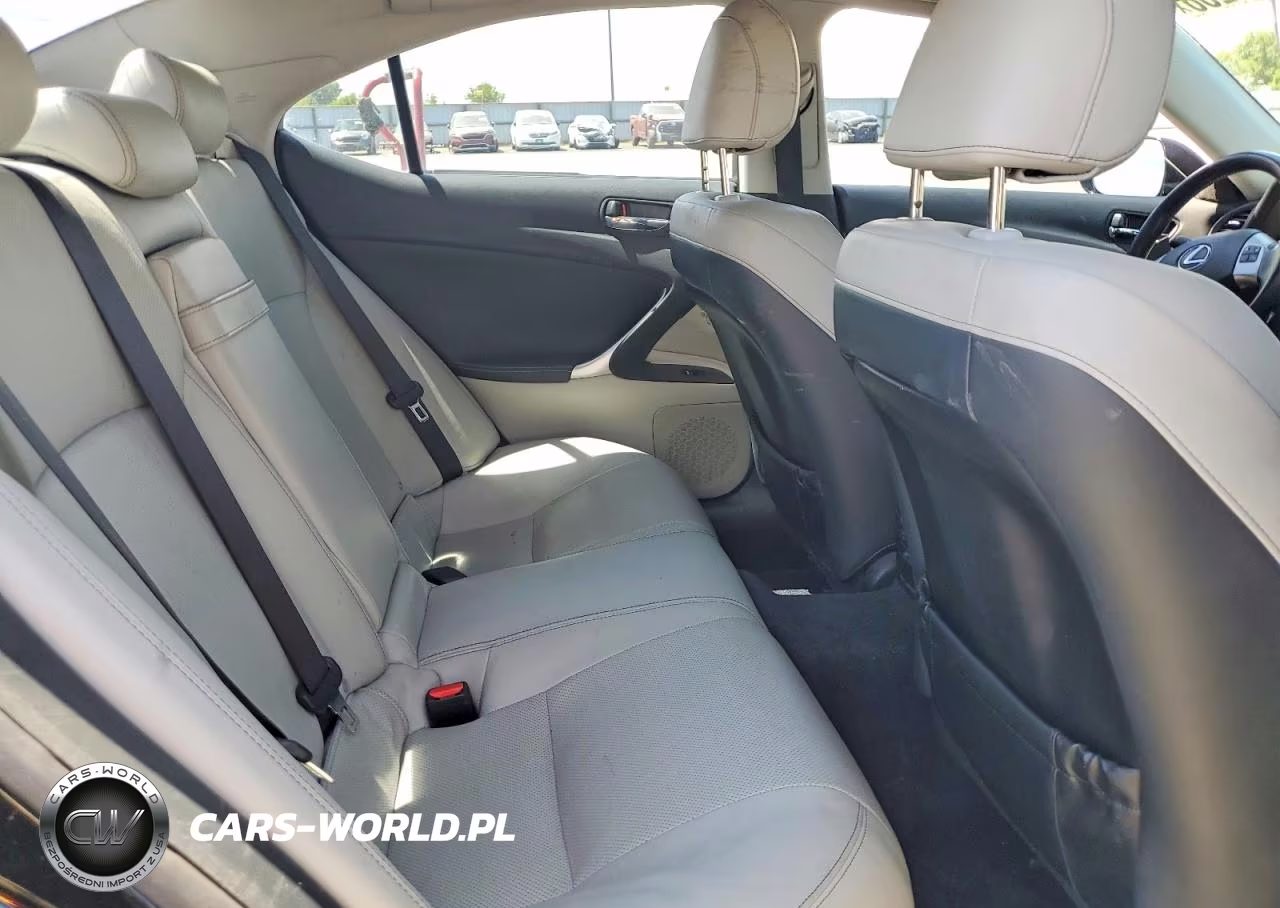 2012 Lexus Is 250 VIN:JTHCF5C25C5055314 - 10