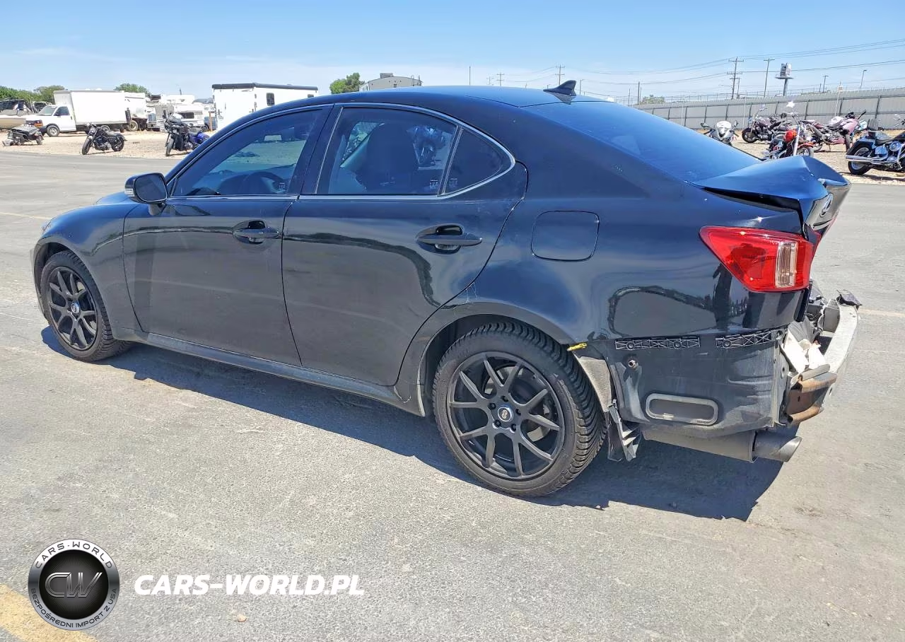 2012 Lexus Is 250 VIN:JTHCF5C25C5055314 - 2