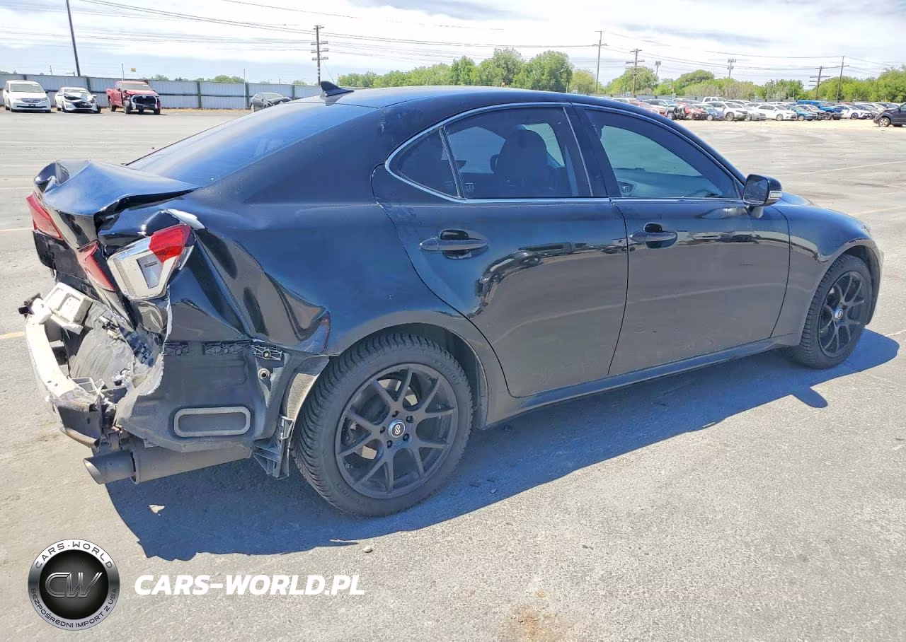 2012 Lexus Is 250 VIN:JTHCF5C25C5055314 - 3