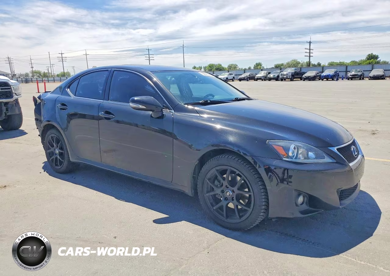 2012 Lexus Is 250 VIN:JTHCF5C25C5055314 - 4